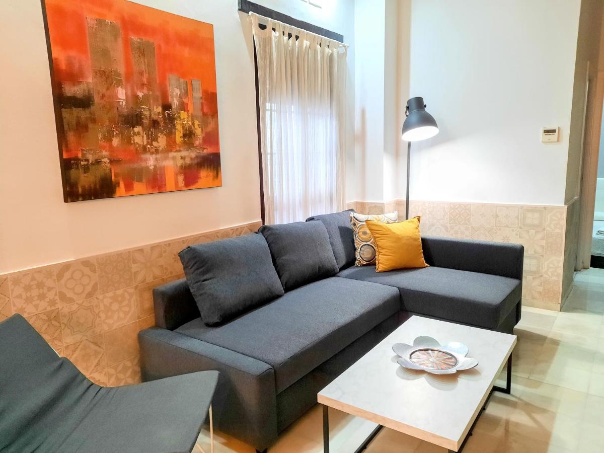 Apartamento Alfareria Seville Ngoại thất bức ảnh