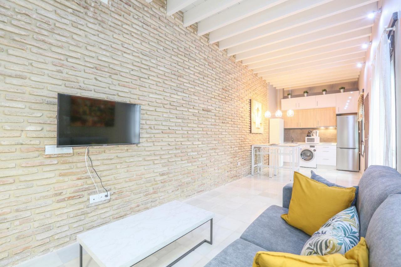 Apartamento Alfareria Seville Ngoại thất bức ảnh